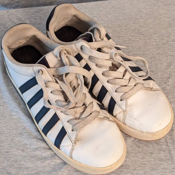 K-Swiss Men's Court Tiebreak Trainers, White Low Top Sneakers, Size 11 US Men - Picture 1 of 8